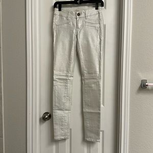 Victoria Secret Metallic Jeans